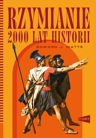 Rzymianie. 2000 lat historii Edward J. Watts - okladka książki