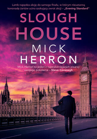 Slough House (#7). Slough House Mick Herron - okladka książki