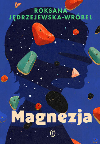 Magnezja Roksana Jędrzejewska-Wróbel - okladka książki