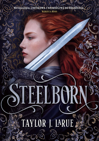 Steelborn Taylor J. LaRue - okladka książki