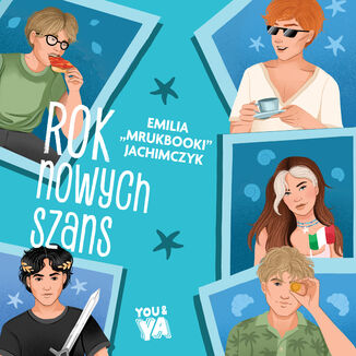 Rok nowych szans Emilia Jachimczyk - audiobook MP3
