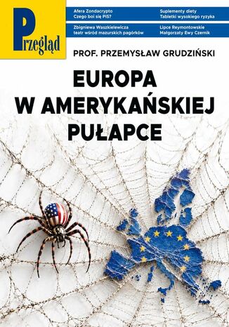 Przegląd 38/2026 Jerzy Domański - okladka książki