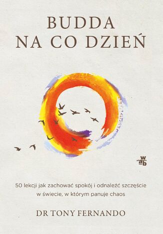 Budda na co dzień Tony Fernando - okladka książki