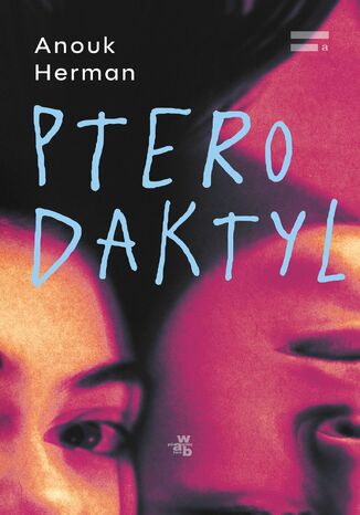 Pterodaktyl Anouk Herman - okladka książki