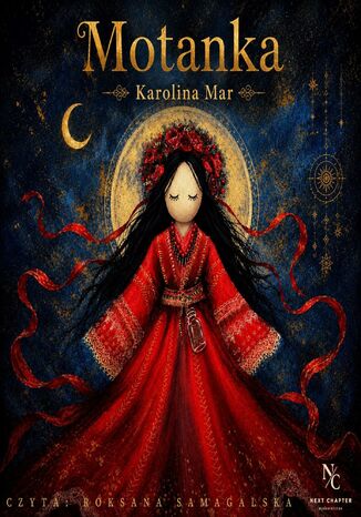 Motanka Karolina Mar - okladka książki