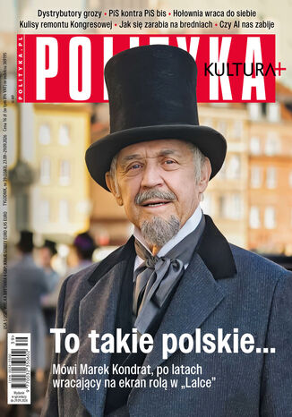 Polityka. Numer 39/2026 Opracowanie zbiorowe - okladka książki