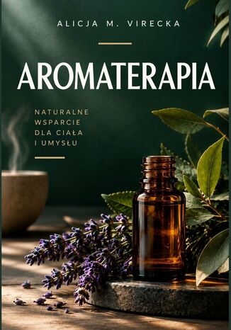 Aromaterapia Alicja Virecka - okladka książki