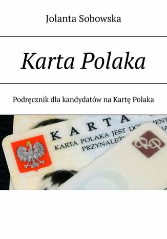 Karta Polaka Jolanta Sobowska - okladka książki