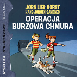 Operacja Burzowa Chmura Jrn Lier Horst - okladka książki