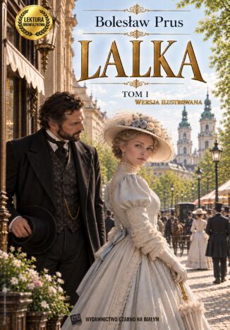 Lalka (Tom 1). Lalka Bolesław Prus - okladka książki