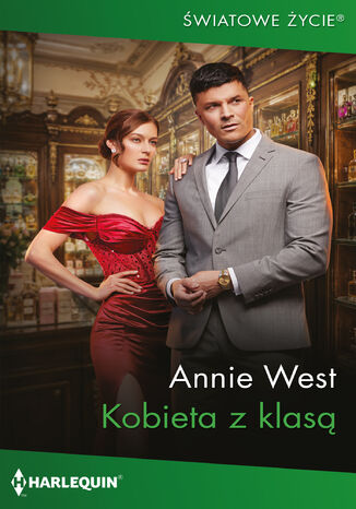 Kobieta z klasą Annie West - okladka książki