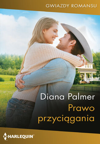 Prawo przyciągania Diana Palmer - okladka książki