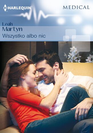 Wszystko albo nic Leah Martyn - okladka książki