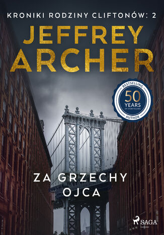 Za grzechy ojca (#2) Jeffrey Archer - okladka książki