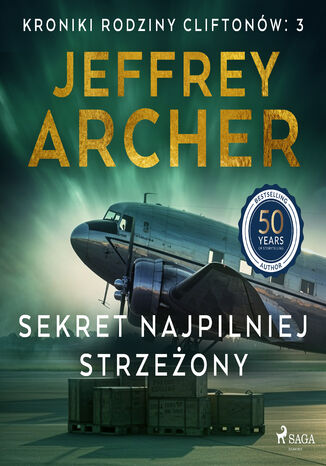 Sekret najpilniej strzeżony (#3) Jeffrey Archer - audiobook MP3