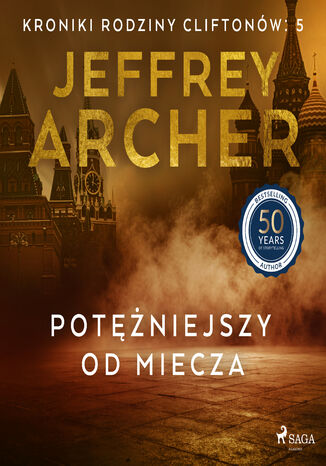 Potężniejszy od miecza (#5) Jeffrey Archer - audiobook MP3