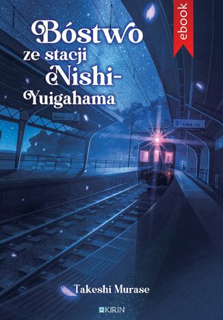 Bóstwo ze stacji Nishi-Yuigahama Takeshi Murase - okladka książki