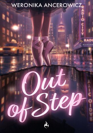 Out of Step Weronika Ancerowicz - okladka książki