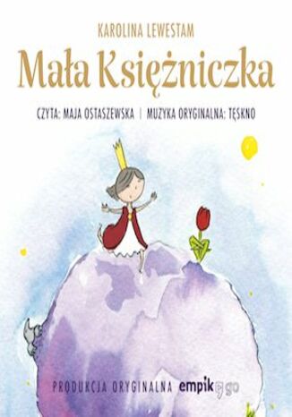 Mała Księżniczka Karolina Lewestam - audiobook MP3