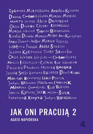 Jak oni pracują 2 Agata Napiórska - okladka książki
