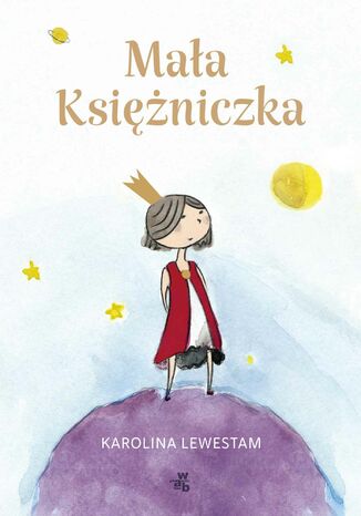 Mała Księżniczka Karolina Lewestam - okladka książki