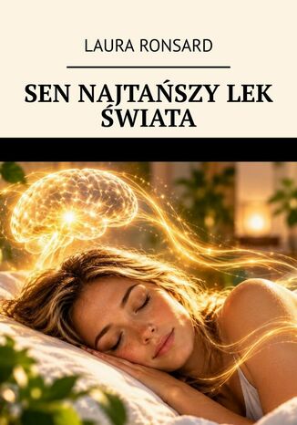 SEN. Najtańszy lek świata Laura Ronsard - okladka książki