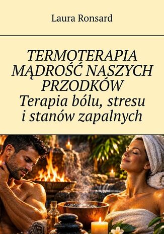 Termoterapia. Mądrość naszych przodkó. Terapia bólu, stresu i stanów zapalnych Mira Carlson - okladka książki
