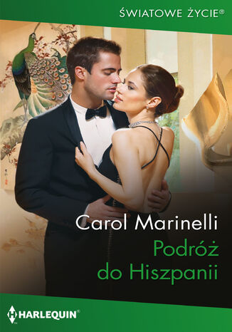 Podróż do Hiszpanii Carol Marinelli - okladka książki