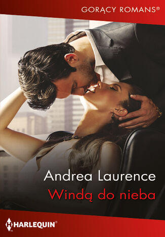 Windą do nieba Andrea Laurence - okladka książki