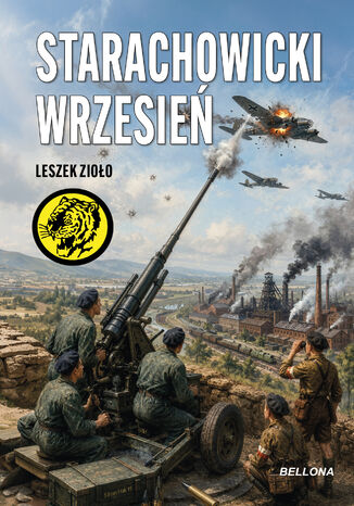 Starachowicki wrzesień. nr 135 Leszek Zioło - okladka książki