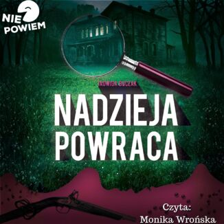 Nadieżda Hope (#3). Nadzieja powraca Jadwiga Buczak - okladka książki