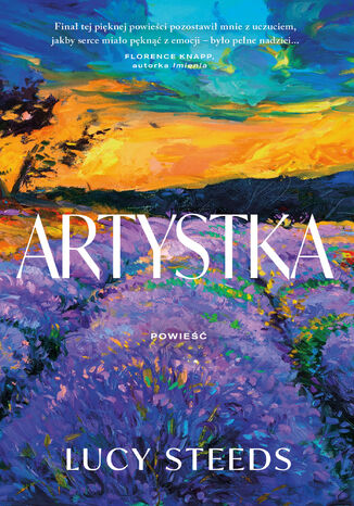 Artystka Lucy Seeds - okladka książki
