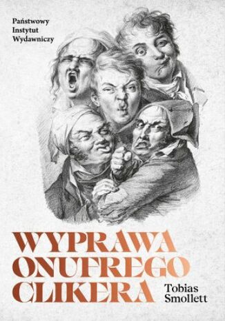 Wyprawa Onufrego Clinkera Tobias Smollett - okladka książki