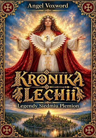 Kronika Lechii Angel Voxword - okladka książki