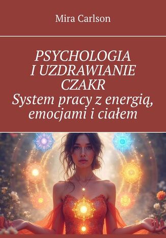 Psychologia i uzdrawianie czakr. System pracy z energią, emocjami i ciałem Mira Carlson - okladka książki
