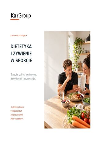 Dietetyka i żywienie w sporcie Kar-Group - okladka książki