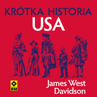 Krótka historia USA James West Davidson - okladka książki