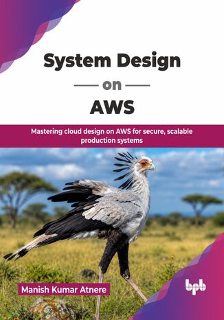 System Design on AWS Manish Kumar Atnere - okladka książki