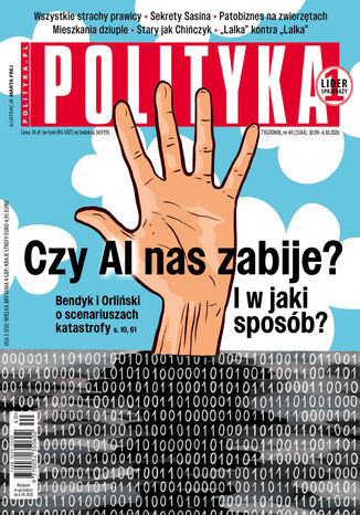 Polityka. Numer 40/2026 Opracowanie zbiorowe - okladka książki