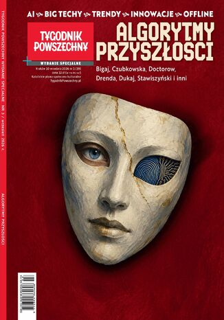 Algorytmy Przyszłości Opracowanie zbiorowe - okladka książki