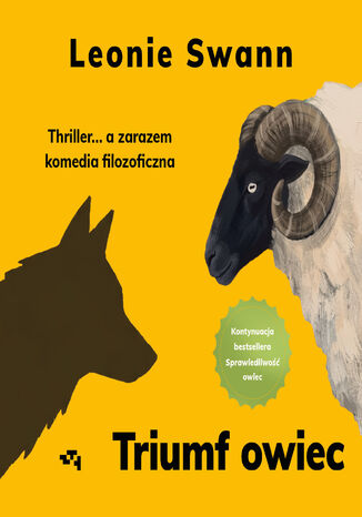 Triumf owiec. Thriller... a zarazem komedia filozoficzna Leonie Swann - audiobook MP3