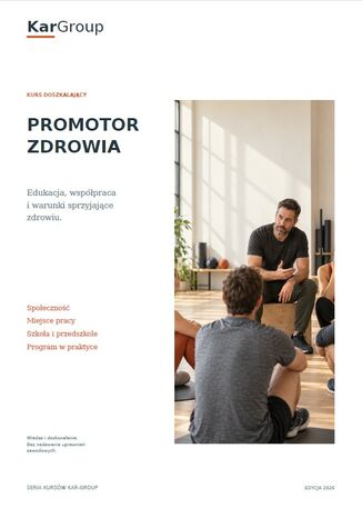 Promotor zdrowia Kar-Group - okladka książki