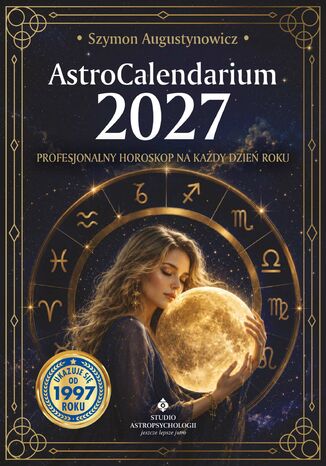 AstroCalendarium 2027 Szymon Augustynowicz - okladka książki