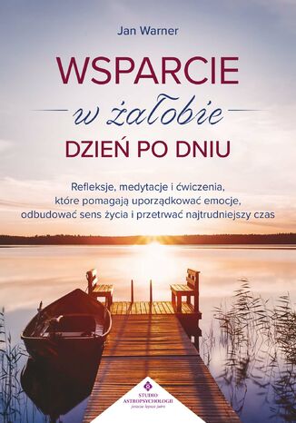 Wsparcie w żałobie dzień po dniu Jan Warner - okladka książki