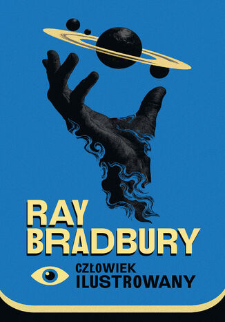 Człowiek ilustrowany Ray Bradbury - okladka książki