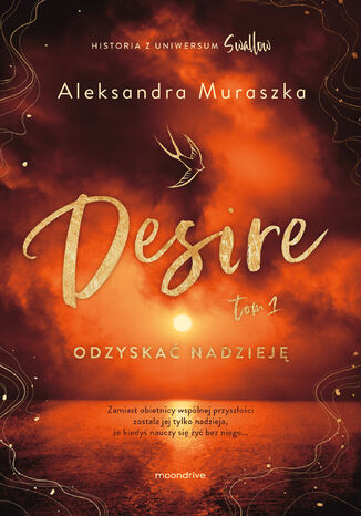 Desire. Odzyskać nadzieję. Tom 1 Aleksandra Muraszka - okladka książki
