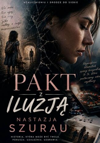 Pakt z iluzją Szurau Nastazja - okladka książki