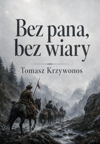Bez pana, bez wiary Tomasz Krzywonos - okladka książki
