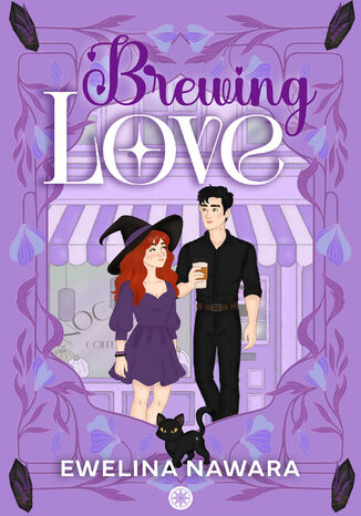 Brewing Love Ewelina Nawara - okladka książki