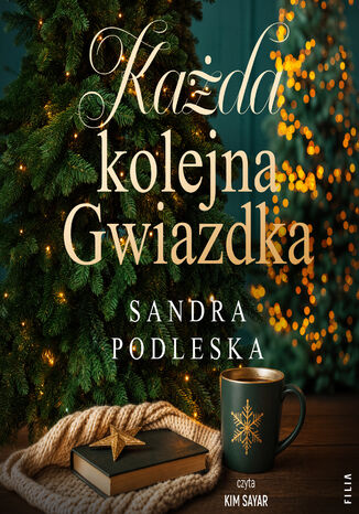Każda kolejna gwiazdka Sandra Podleska - audiobook MP3